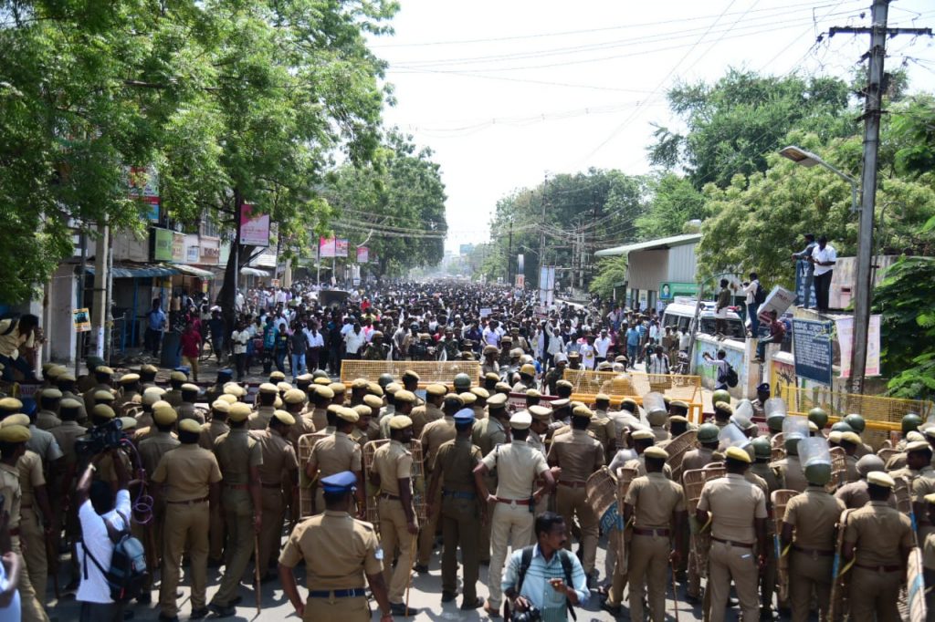 Sterlite Copper Plant in Thoothukudi1111