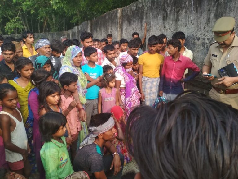 murder in bahraich