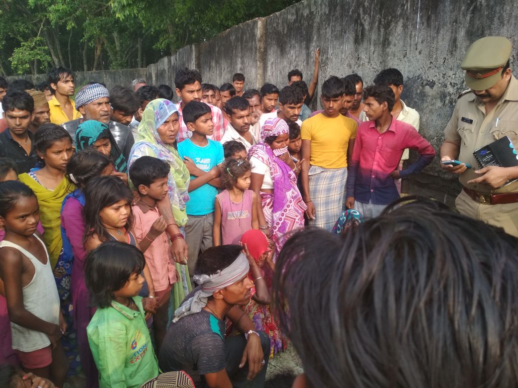 murder in bahraich