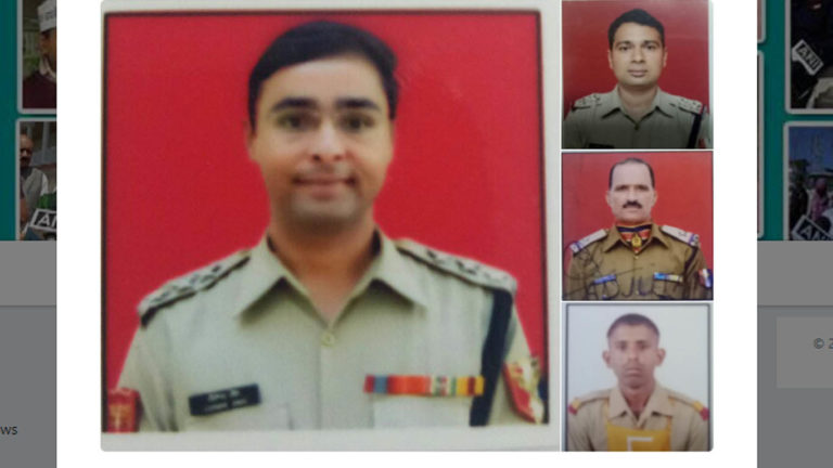 4 जवान शहीद