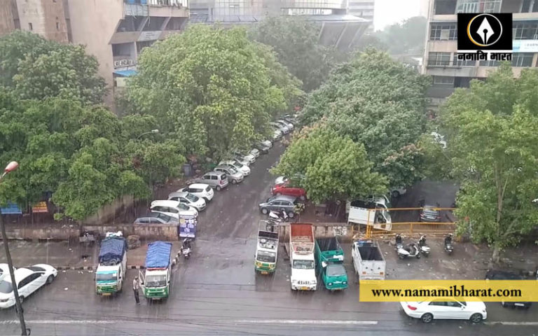 झमाझम बारिश