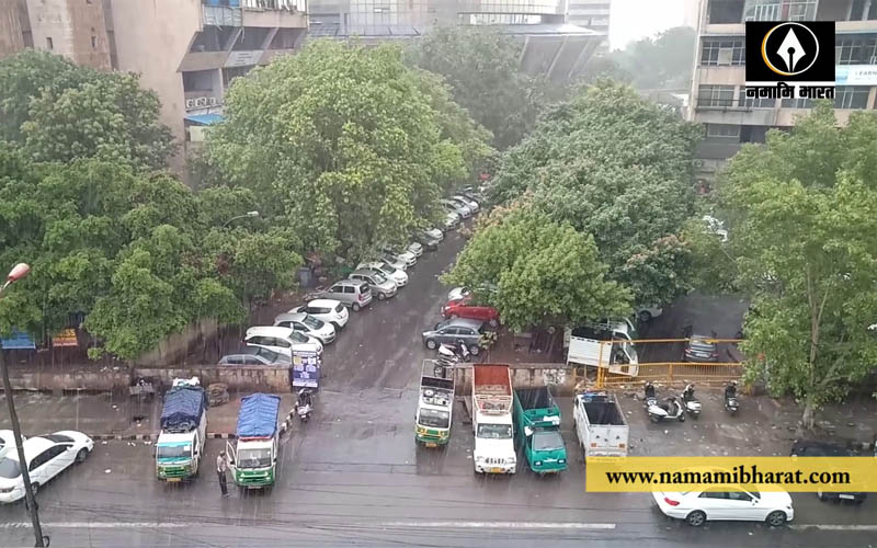 झमाझम बारिश