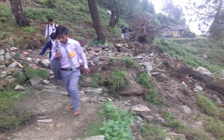 भूस्खलन