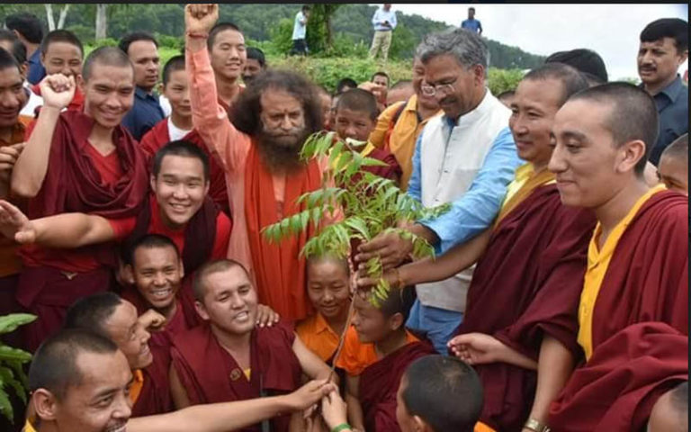 मुख्यमंत्री त्रिवेन्द्र सिंह रावत