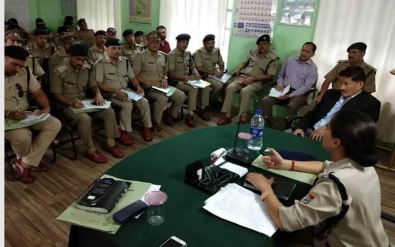 चमोली पुलिस