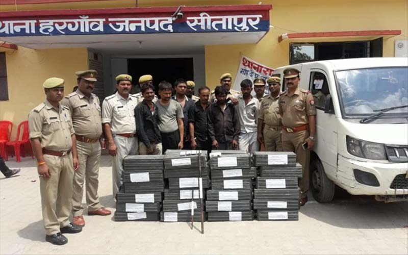 Hargaon Police station Sitapur