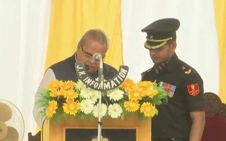 Satpal malik Governor J&K