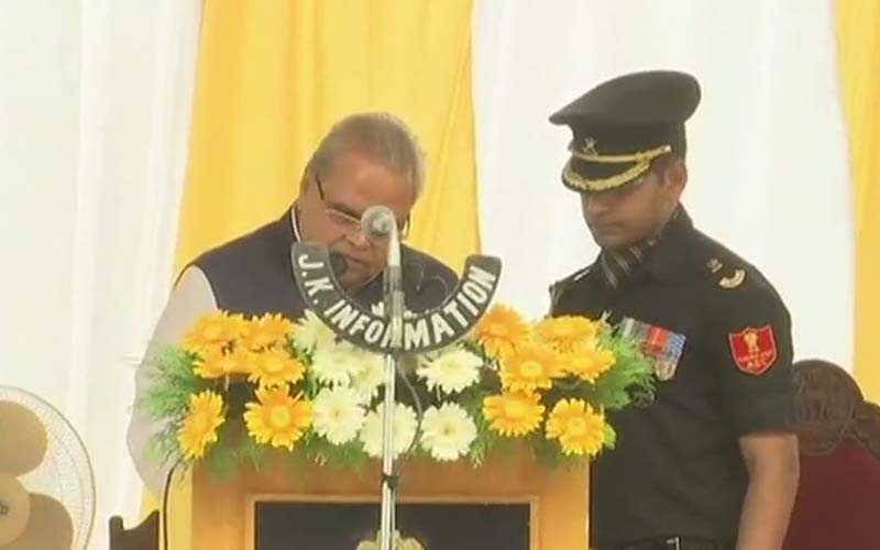 Satpal malik Governor J&K
