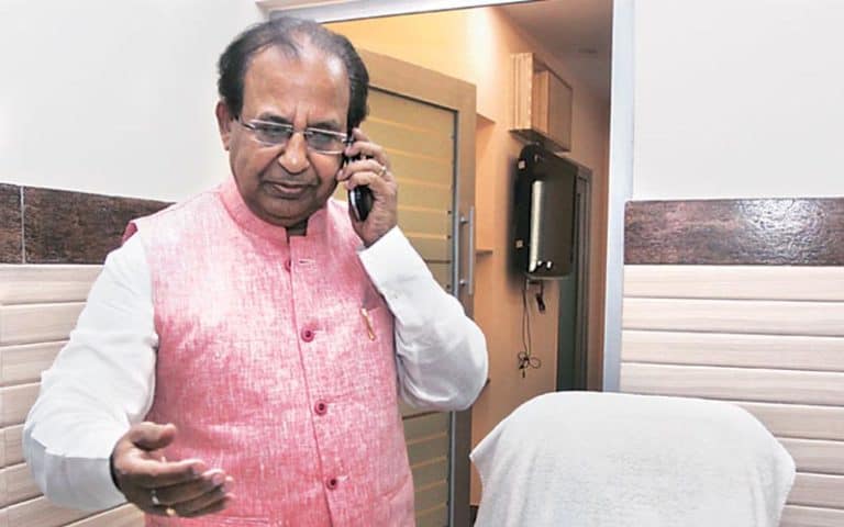 jagdish-mukhi-Governor asam on atal ji death