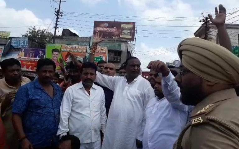 ex mla radhesham jaiswal sitapur