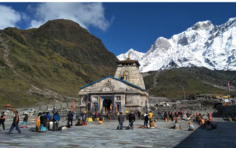 kedarnath temple