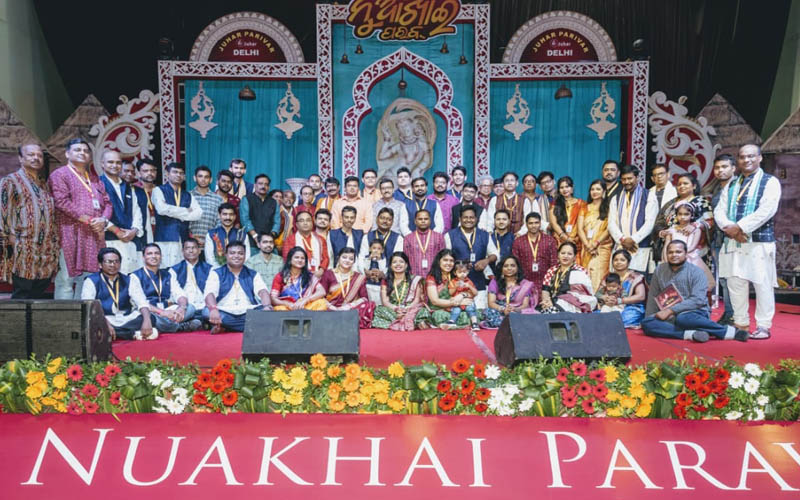 नुआखाई पर्व