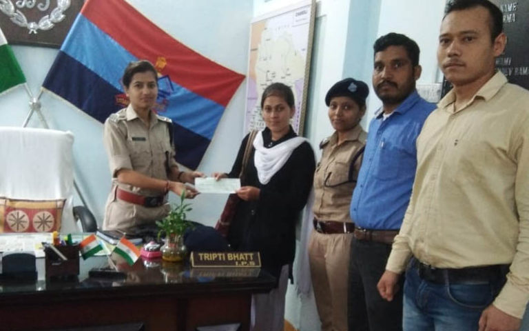चमोली पुलिस