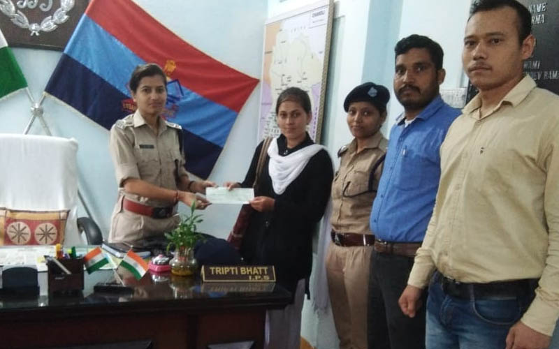 चमोली पुलिस