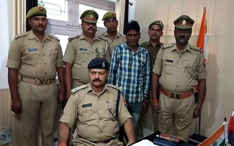 Vikram kalia sitapur police