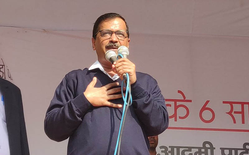 arvind kejriwal
