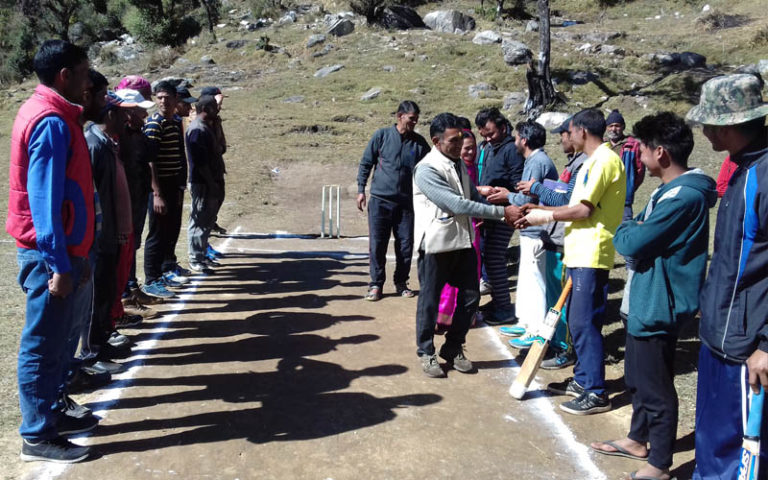 cricket chamoli