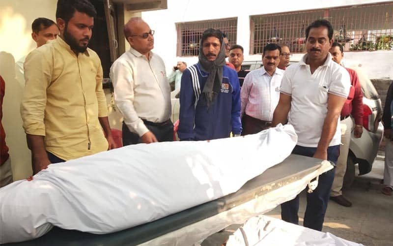 dcmo commit suicide gonda
