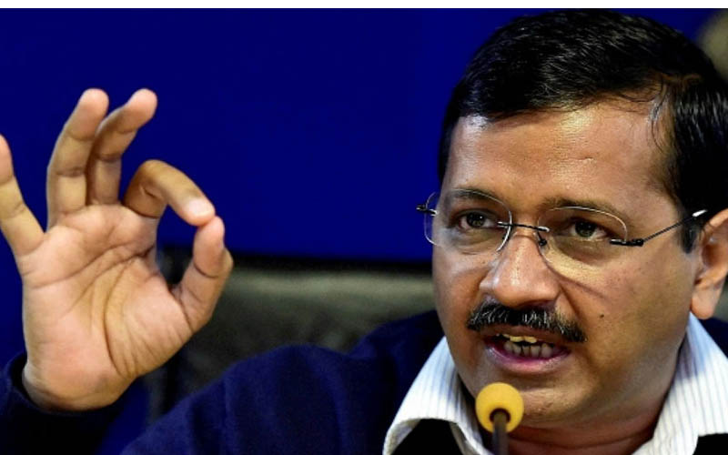 kejriwal on sealing