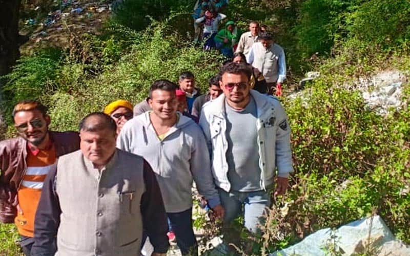 mahendra prasad bhatt mla badrinath