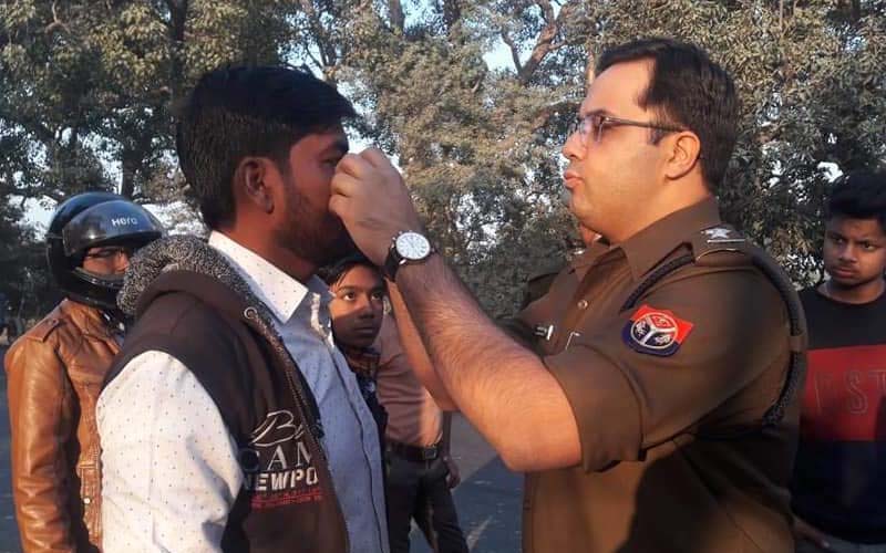 Gaurav grover sp Bahraich