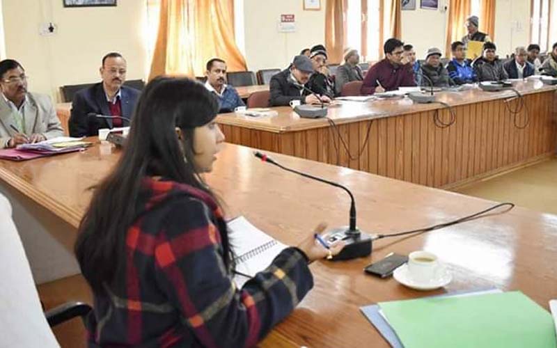 IAS swati s bhaduriya DM Chamoli