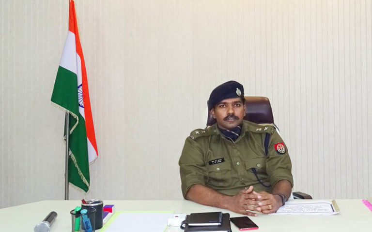 L.R Kumar SP Sitapur UP