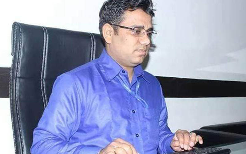 Ramesh Thakur Journalist