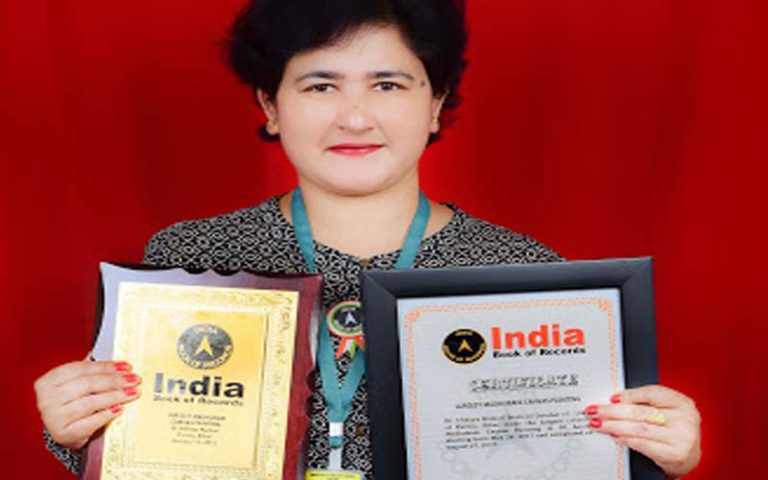 dr chhaya kumari india book of records