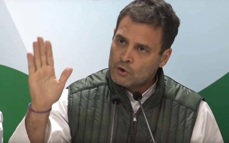 rahul gandhi