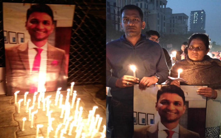 swaroop raj suicide case