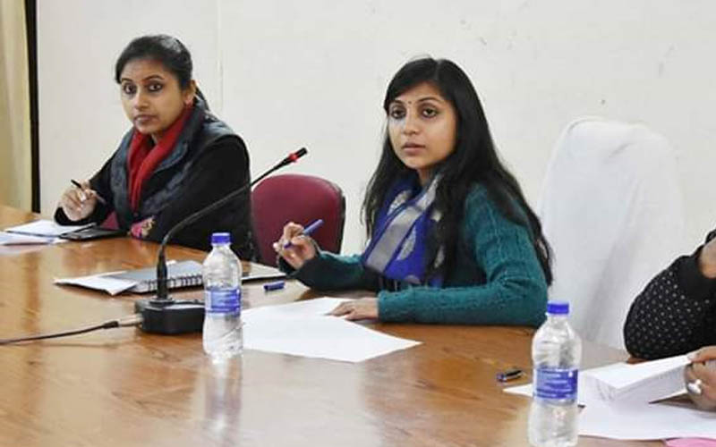 swati s bhaduriya DM Chamoli