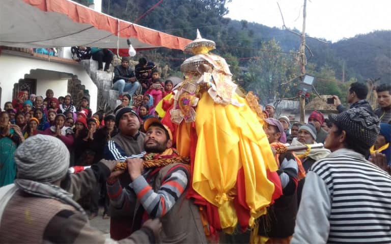 bhagwan tungnath ki doli