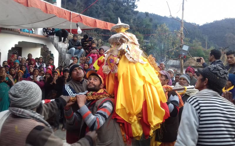bhagwan tungnath ki doli