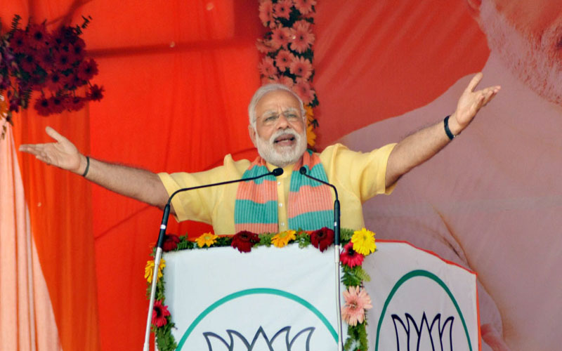 modi in deoria