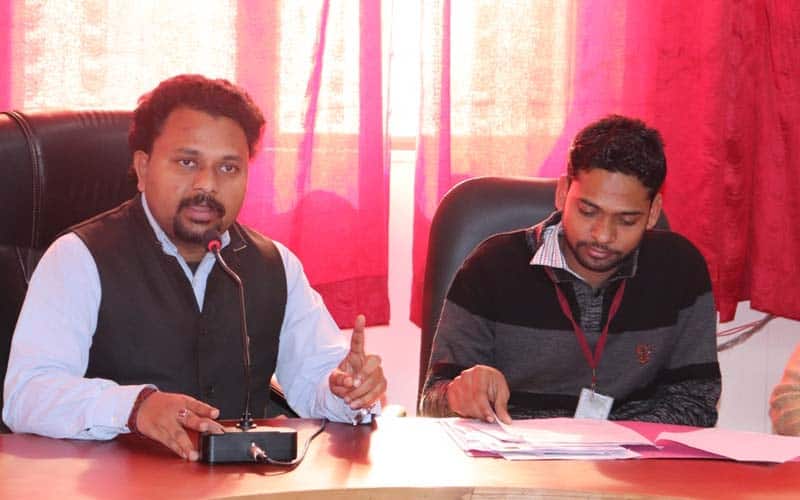 neeraj karan singh subharti university