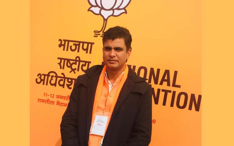 rahul trivedi bjp delhi