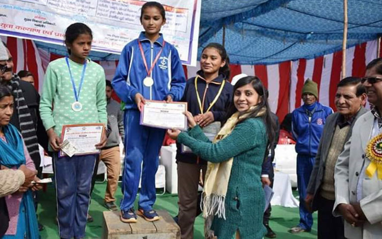 swati s bhaduriya DM Chamoli khel mahakumbh