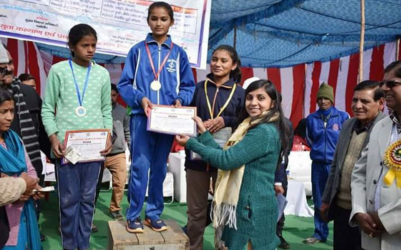 swati s bhaduriya DM Chamoli khel mahakumbh