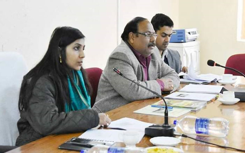 swati s bhaduriya DM Chamoli