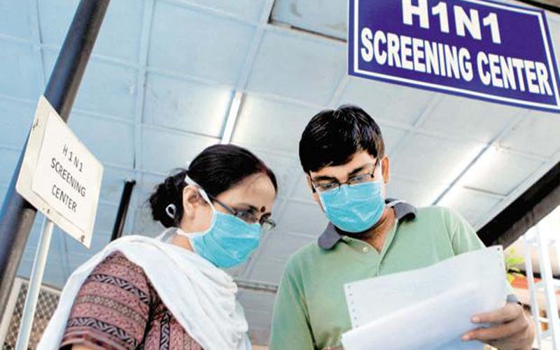 swine flu delh alert