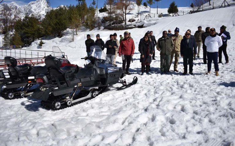 auli skyeeing