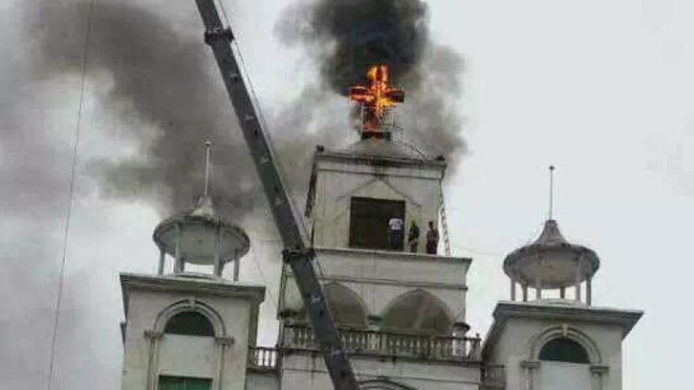 church ban in china