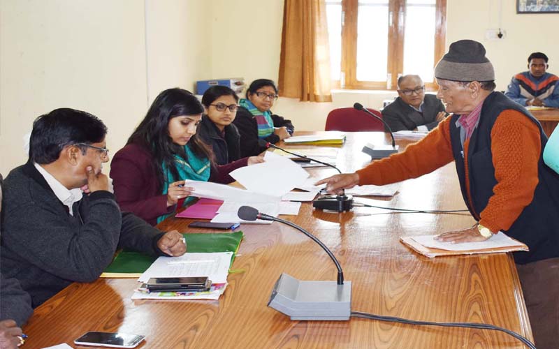 ias swati s bhaduriya DM Chamoli
