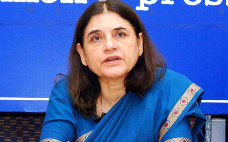 menka gandhi
