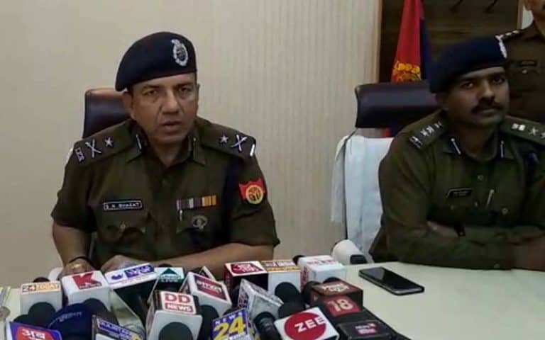 sitapur police meet