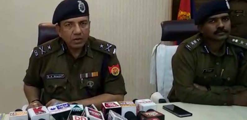 पुलिस महानिरीक्षक लखनऊ ने सीतापुर के आला अधिकारियों के साथ की समीक्षा बैठक