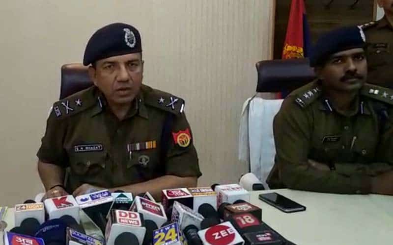 sitapur police meet