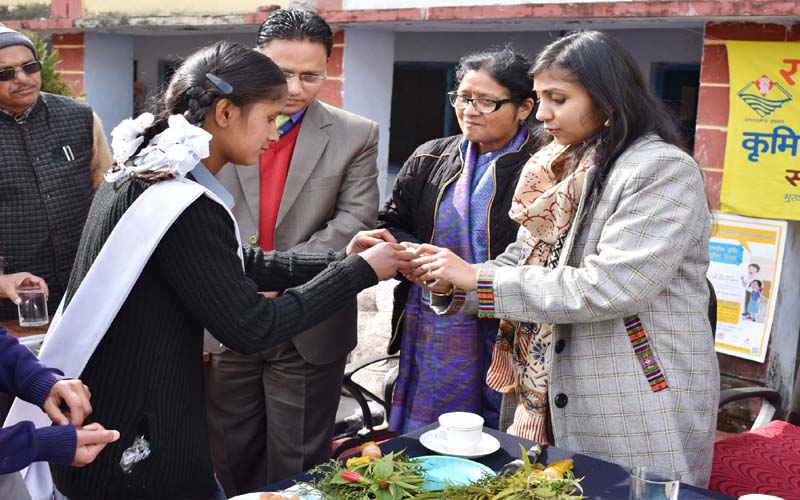 swati s bhaduriya DM Chamoli new
