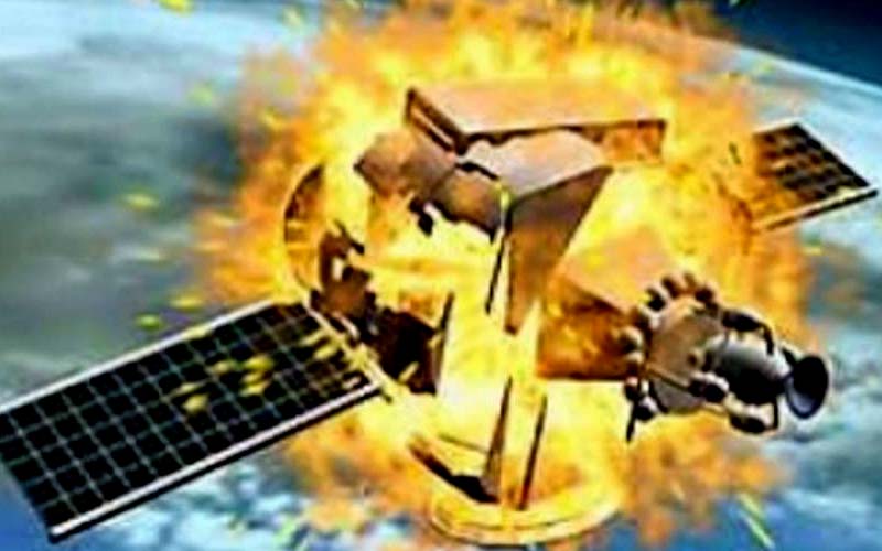 Anti sat missile